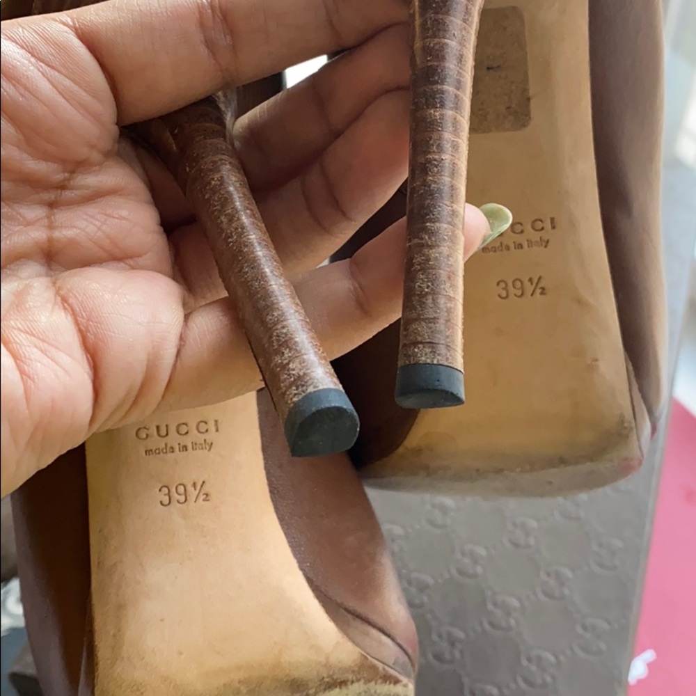 Gucci “nappa steve” heels - Picture 9 of 9